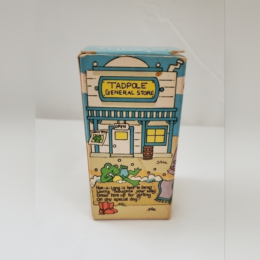 Vintage Avon Kids Huggable Hop-A- Long Cologne - Picture 3 of 7